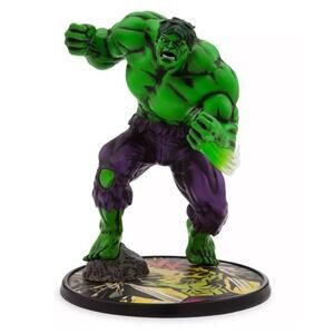 Disney Hulk Figure - Marvel Comics Figure Statue New In Box